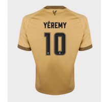 Crystal Palace Yeremy Pino #10 Koszulka Wyjazdowa 2025-26 Krótki Rękaw